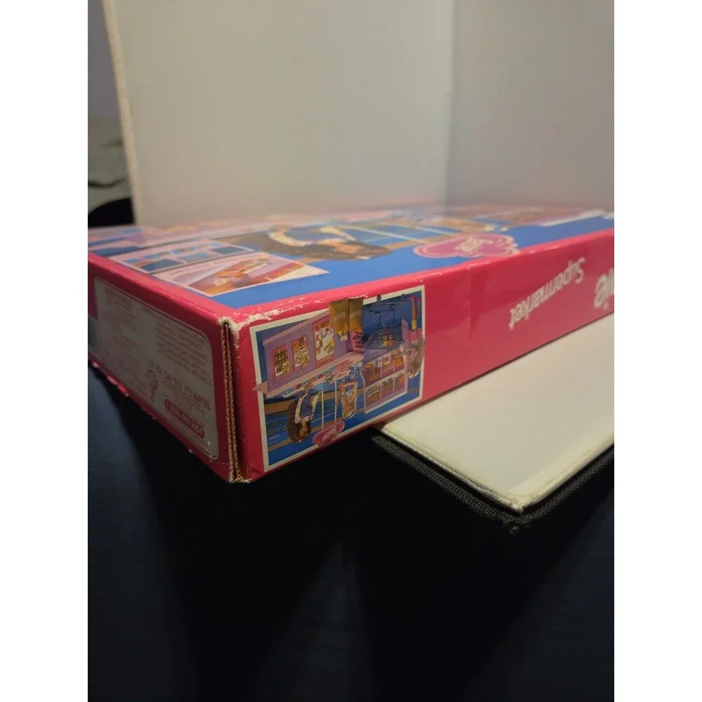 Barbie Supermarket Mattel Australia 1993 Arcotoys Sealed Box MIB 9486 NIB